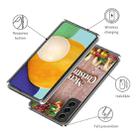For Samsung Galaxy S23+ 5G Christmas Patterned Clear TPU Phone Cover Case(Christmas Theme) - 3