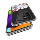 For Samsung Galaxy S23 Ultra 5G Christmas Patterned Clear TPU Phone Cover Case(Fun Skating Rink) - 2