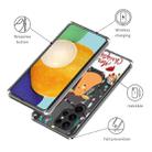 For Samsung Galaxy S23 Ultra 5G Christmas Patterned Clear TPU Phone Cover Case(Christmas Elk) - 3
