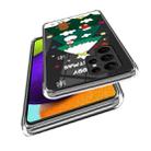 For Samsung Galaxy S23 Ultra 5G Christmas Patterned Clear TPU Phone Cover Case(Christmas Tree) - 2