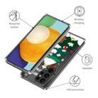 For Samsung Galaxy S23 Ultra 5G Christmas Patterned Clear TPU Phone Cover Case(Christmas Tree) - 3