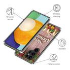 For Samsung Galaxy S23 Ultra 5G Christmas Patterned Clear TPU Phone Cover Case(Christmas Theme) - 3