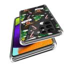 For Samsung Galaxy S23 Ultra 5G Christmas Patterned Clear TPU Phone Cover Case(Little Elk) - 2