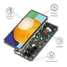 For Samsung Galaxy S23 Ultra 5G Christmas Patterned Clear TPU Phone Cover Case(Little Elk) - 3