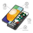 For Samsung Galaxy S22 5G Christmas Patterned Clear TPU Phone Cover Case(Christmas Tree) - 3