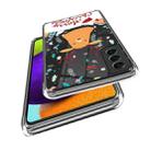 For Samsung Galaxy S22+ 5G Christmas Patterned Clear TPU Phone Cover Case(Christmas Elk) - 2