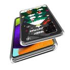 For Samsung Galaxy S22 Ultra 5G Christmas Patterned Clear TPU Phone Cover Case(Christmas Tree) - 2