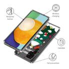 For Samsung Galaxy S22 Ultra 5G Christmas Patterned Clear TPU Phone Cover Case(Christmas Tree) - 3