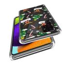 For Samsung Galaxy S22 Ultra 5G Christmas Patterned Clear TPU Phone Cover Case(Little Elk) - 2