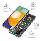 For Samsung Galaxy S22 Ultra 5G Christmas Patterned Clear TPU Phone Cover Case(Little Elk) - 3