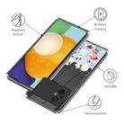 For Xiaomi Poco M5 Christmas Patterned Clear TPU Phone Cover Case(Fun Skating Rink) - 3