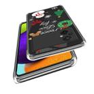 For Xiaomi Poco M5 Christmas Patterned Clear TPU Phone Cover Case(Happy Yeti) - 2