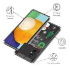 For Xiaomi Poco M5 Christmas Patterned Clear TPU Phone Cover Case(Happy Yeti) - 3