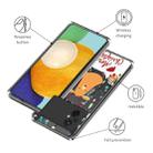 For Xiaomi Poco M5 Christmas Patterned Clear TPU Phone Cover Case(Christmas Elk) - 3
