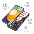 For Xiaomi Poco C40 Christmas Patterned Clear TPU Phone Cover Case(White Bear) - 3