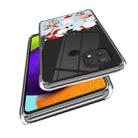 For Xiaomi Poco C40 Christmas Patterned Clear TPU Phone Cover Case(Fun Skating Rink) - 2