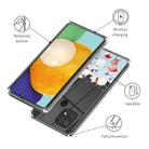 For Xiaomi Poco C40 Christmas Patterned Clear TPU Phone Cover Case(Fun Skating Rink) - 3