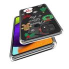 For Xiaomi Poco C40 Christmas Patterned Clear TPU Phone Cover Case(Happy Yeti) - 2