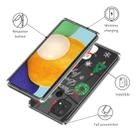For Xiaomi Poco C40 Christmas Patterned Clear TPU Phone Cover Case(Happy Yeti) - 3