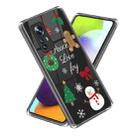 For Xiaomi 12 Pro Christmas Patterned Clear TPU Phone Cover Case(Happy Yeti) - 1