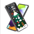 For Xiaomi 12 Pro Christmas Patterned Clear TPU Phone Cover Case(Christmas Tree) - 1