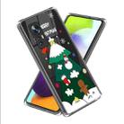 For Xiaomi 12X Christmas Patterned Clear TPU Phone Cover Case(Christmas Tree) - 1