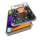 For Xiaomi Redmi A1 Christmas Patterned Clear TPU Phone Cover Case(Christmas Elk) - 2