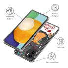 For Xiaomi Redmi A1 Christmas Patterned Clear TPU Phone Cover Case(Christmas Elk) - 3