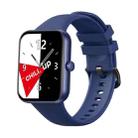 L32 1.85 inch TFT Square Screen Smart Watch Supports Heart Rate Monitoring/Blood Oxygen Monitoring(Blue) - 1