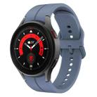 For Samsung Galaxy Watch 5 40mm / 44mm Colorful Buckle Silicone Watch Band(Blue) - 1