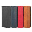 For Huawei Mate 50 Pro Magnetic Buckle Retro Texture Leather Phone Case(Brown) - 6