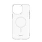 For iPhone 14 Pro Max MOMAX Transparent  Magsafe Magnetic PC + TPU Phone Case - 1