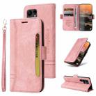 For Samsung Galaxy S23 Ultra 5G BETOPNICE Dual-side Buckle Leather Phone Case(Pink) - 1