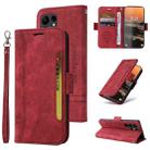 For Samsung Galaxy S23 Ultra 5G BETOPNICE Dual-side Buckle Leather Phone Case(Red) - 1