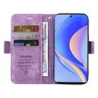 For Huawei nova Y90 / Enjoy 50 Pro BETOPNICE Dual-side Buckle Leather Phone Case(Purple) - 4