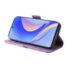 For Huawei nova Y90 / Enjoy 50 Pro BETOPNICE Dual-side Buckle Leather Phone Case(Purple) - 5