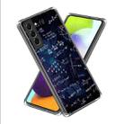 For Samsung Galaxy S23+ 5G Colored Drawing Clear TPU Phone Protective Case(Brain Hole Math) - 1