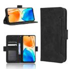 For vivo V25 5G /  X80 Lite Skin Feel Calf Texture Card Slots Leather Phone Case(Black) - 1