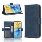 For Infinix Hot 11 2022 X675 Skin Feel Calf Texture Card Slots Leather Phone Case(Blue) - 1