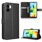 For Xiaomi Redmi A1 Diamond Texture Leather Phone Case(Black) - 1