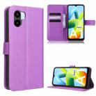 For Xiaomi Redmi A1 Diamond Texture Leather Phone Case(Purple) - 1