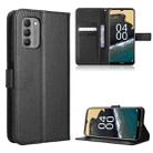 For Nokia G400 Diamond Texture Leather Phone Case(Black) - 1