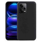 For Xiaomi Redmi Note 12 Pro+ China TPU Phone Case(Black) - 1