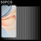 For vivo Y32s 50pcs 0.26mm 9H 2.5D Tempered Glass Film - 1