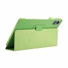 For Xiaomi Pad 5 Pro 12.4 Litchi Texture Leather Tablet Case with Holder(Green) - 4