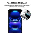 For Xiaomi Redmi Note 12 China / Redmi Note 12 Turbo Full Glue Full Cover Screen Protector Tempered Glass Film - 3