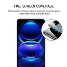 For Xiaomi Redmi Note 12 China / Redmi Note 12 Turbo 25pcs Full Glue Full Screen Tempered Glass Film - 3
