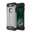 For iPhone 8 Plus Magic Armor TPU + PC Combination Phone Case(Grey) - 1