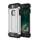 For iPhone 8 Plus Magic Armor TPU + PC Combination Phone Case(Silver) - 1