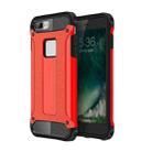 For iPhone 8 Plus Magic Armor TPU + PC Combination Phone Case(Red) - 1